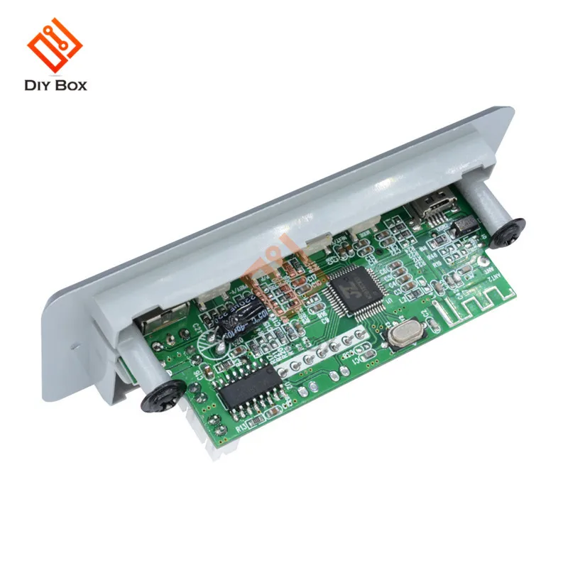 5 в автомобильный Bluetooth MP3 WMA WAV декодер плата аудио модуль MMC/SD/MMA карта USB радио автомобильный двойной динамик 2* 3W