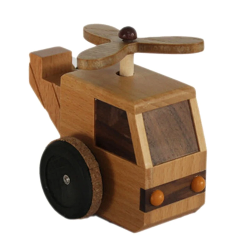 

Креативный подарок на выпускной, деревянная музыкальная шкатулка, механическая музыкальная шкатулка для отправки детского дня, деревянные...