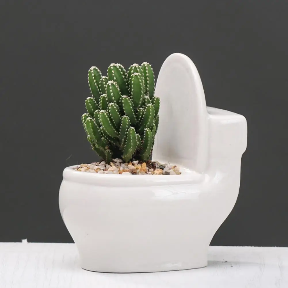 

Коррозионно-стойкий практичный цветочный горшок с отверстием для слива для спальни