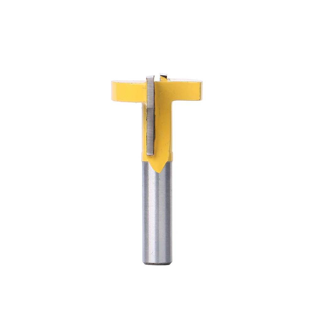 

Half Round Bullnose Router Bit 8mm Shank 2 Flute Woodwork Milling Cutter