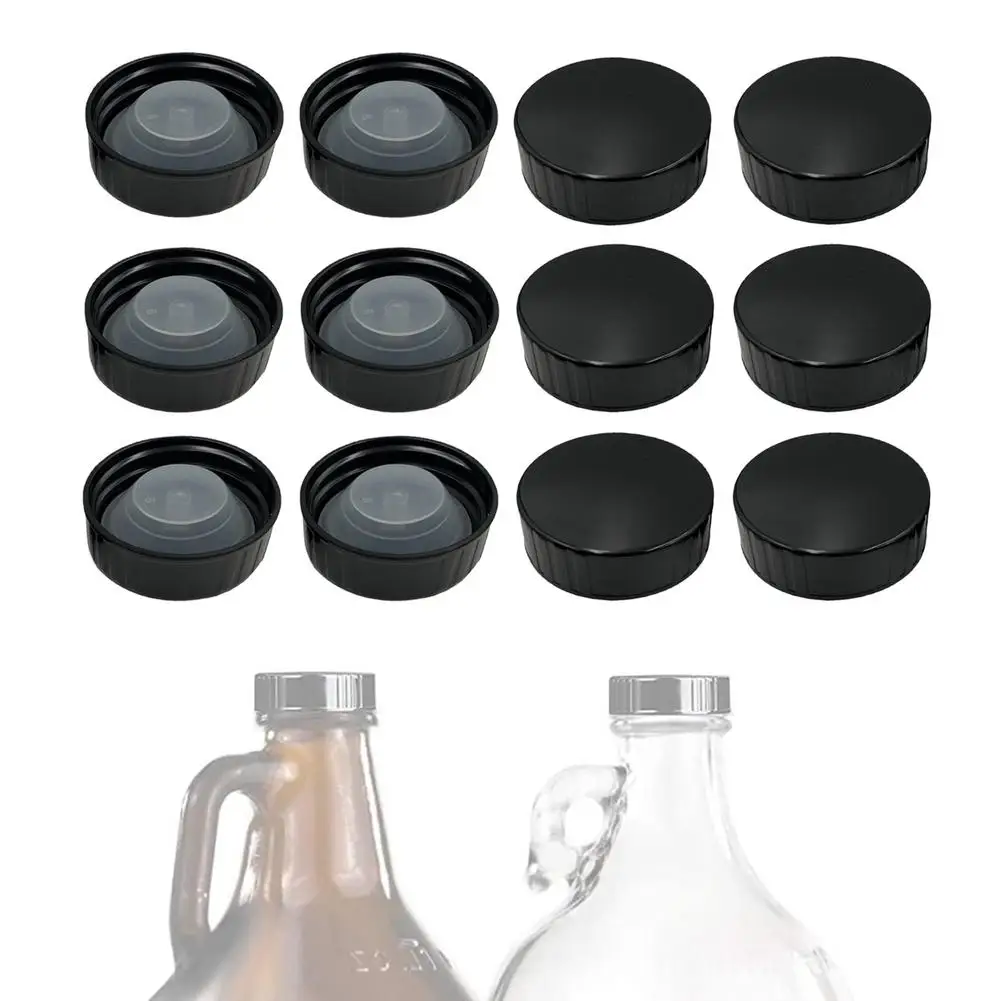 Growler Cap 12PCS Beer Bottle Caps 38mm Practical Seal Screw