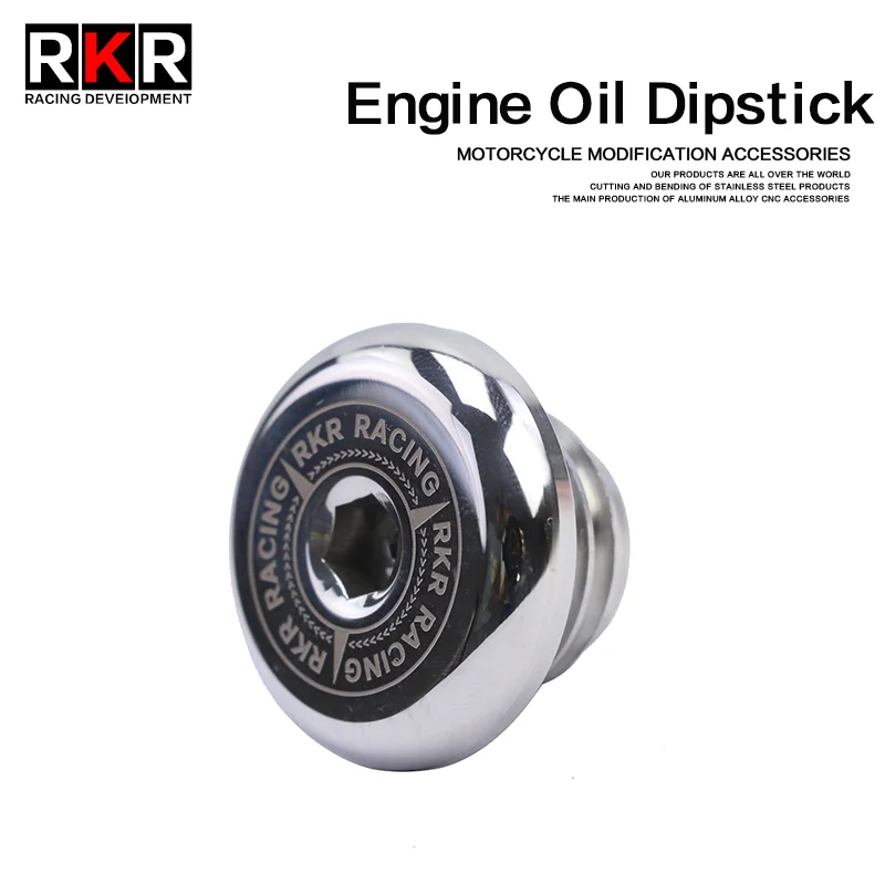 

Модифицированный измеритель масляного отверстия двигателя из нержавеющей стали для мотоциклов HONDA CB400X CB500X/F CBR500R CM300 CBR650R