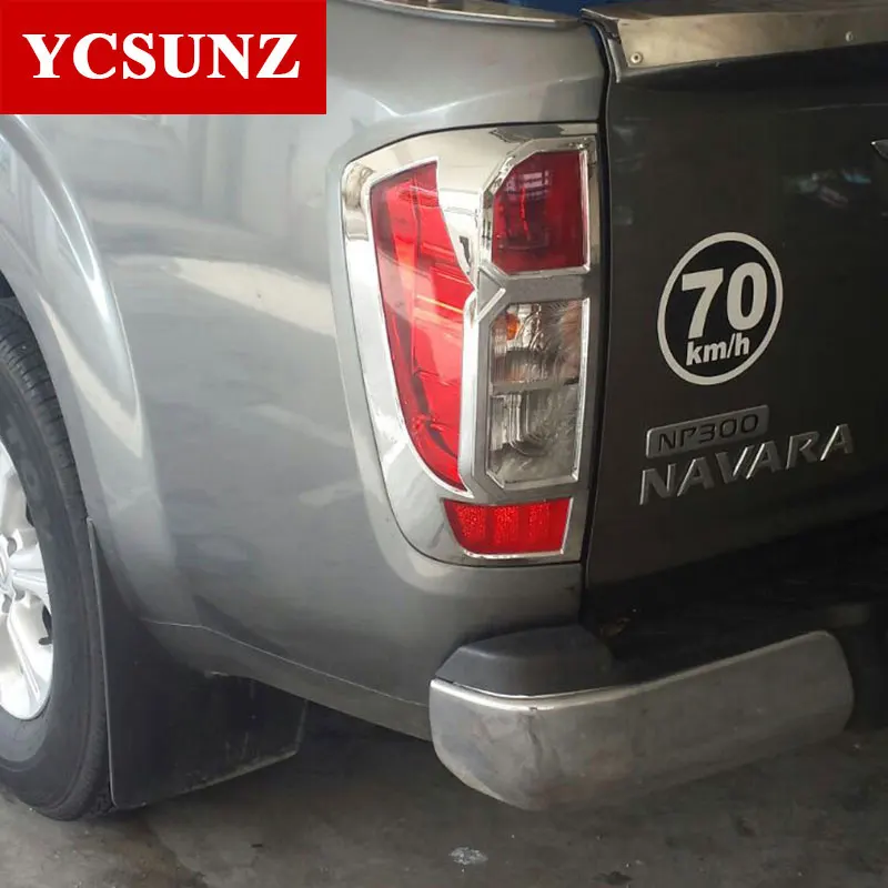 Аксессуары для Nissan Navara 2014 Np300 задняя крышка frontier 2019 Ycsunz 2016|strip for car|strip chromestrip car |