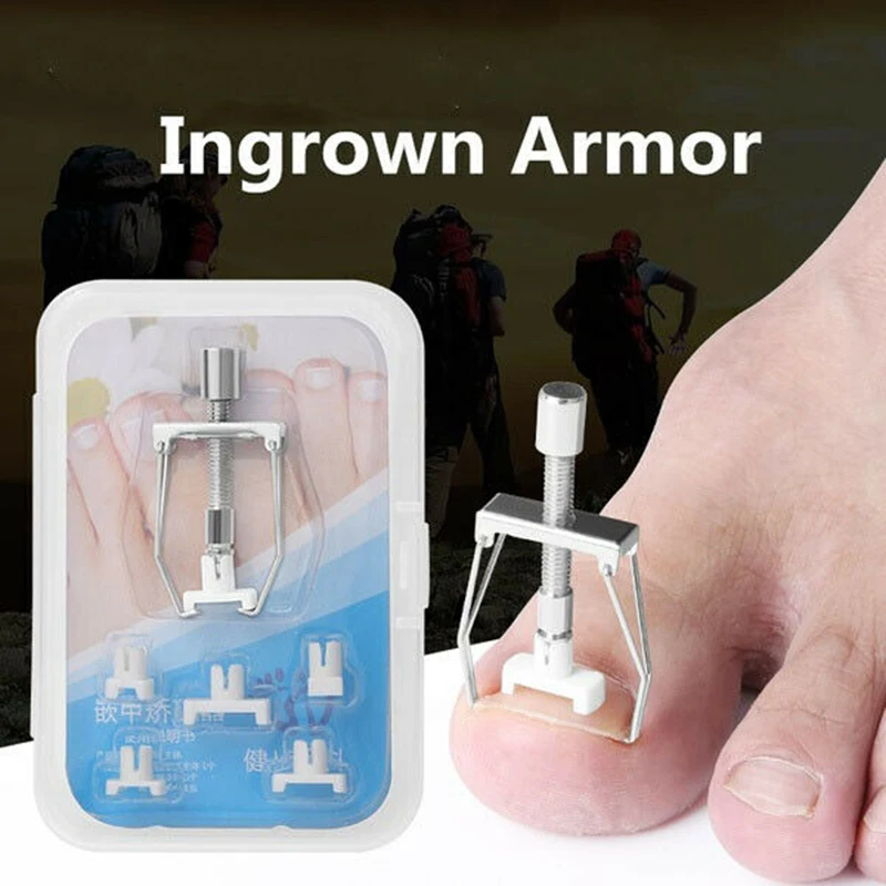 Инструмент для восстановления вросших ногтей и педикюра|Средства ухода за