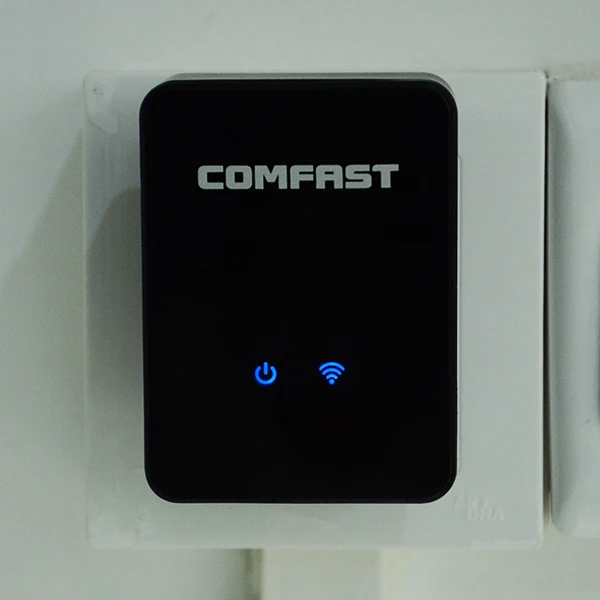 COMFAST AP + ретранслятор маршрутизатор три в одном CF WR300N 300 Мбит/с 802.11N Портативный wifi