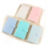 120240 cards capacity cards holder binders albums for 6090mm cards book sleeve photo albums