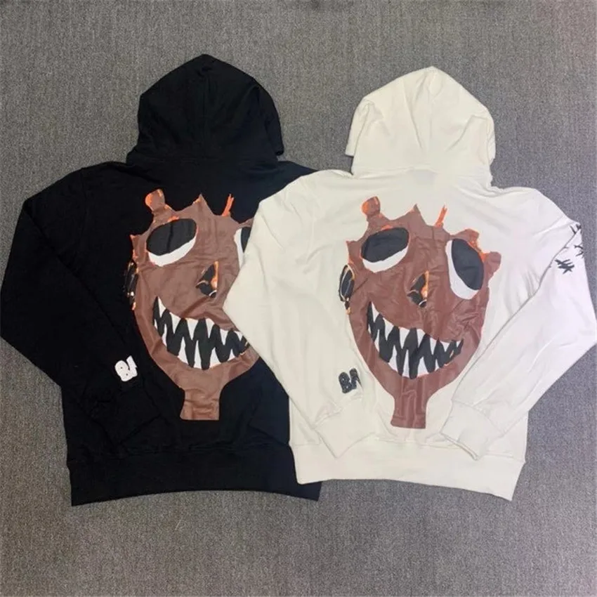

2020fw Revenge Bad XXX Vibes forever Hoodie Men Women 1:1 High-quality Pullover Hooded Graffiti Sweatshirts harajuku