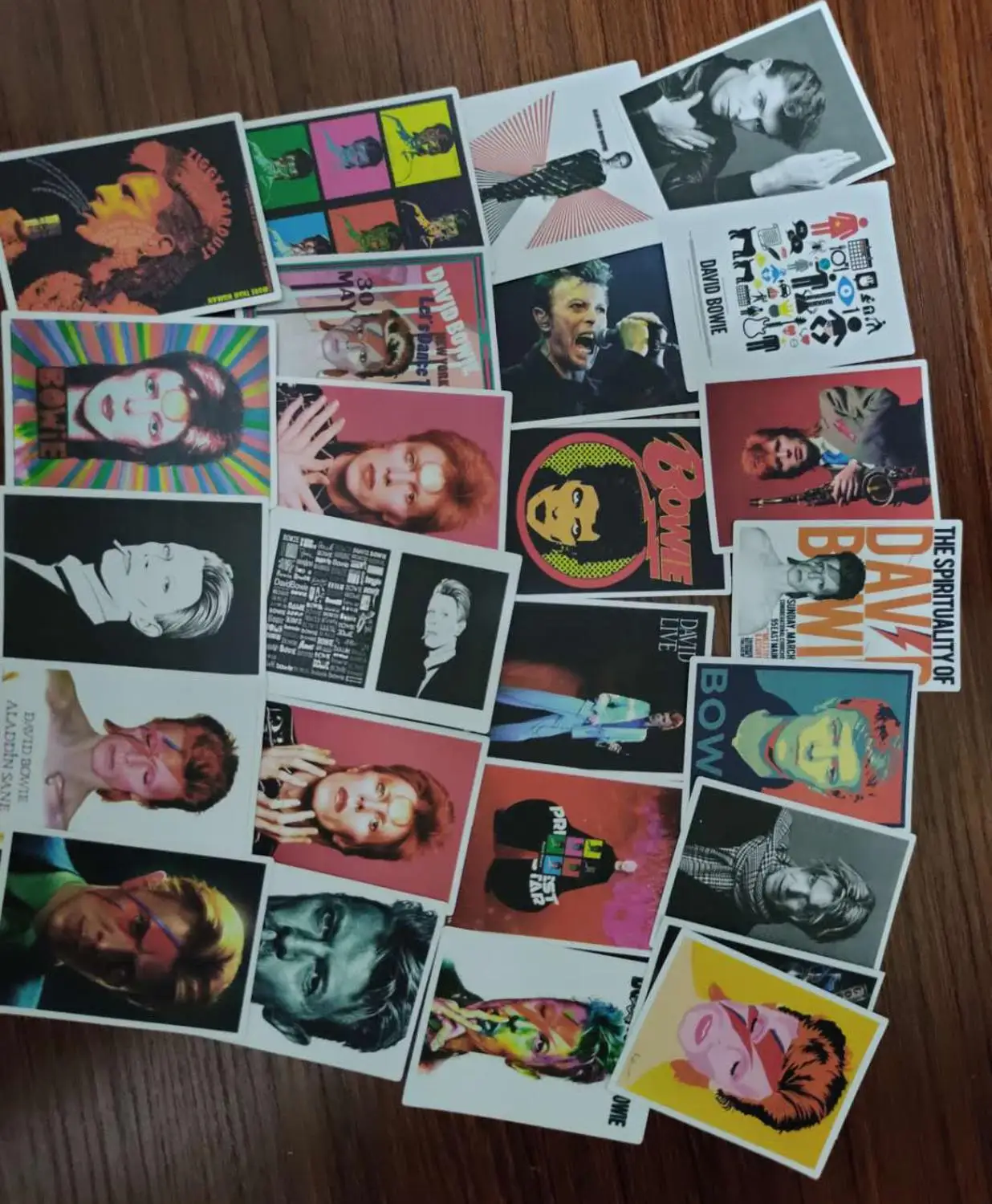 Классические наклейки серии YD055 # David Bowie 25 шт. из ПВХ для ноутбука коллекция