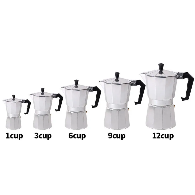 600 мл Mocha Кофеварка итальянская Moka Espresso Cafeteira Percolator горшок плита Кофеварка фильтр Итальянский Эспрессо инструмент горшок