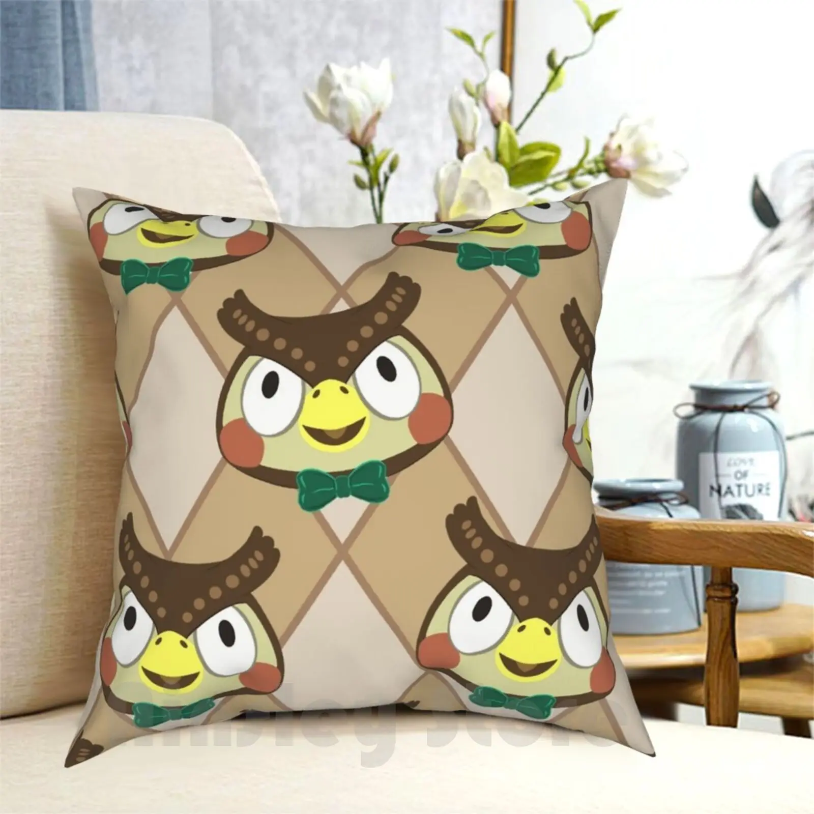 Мягкая Наволочка-подушка с принтом животных | Дом и сад