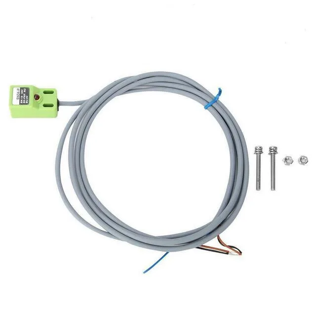 

200mA Inductive Proximity Switch 3-wire 4mm DC 10-30V Fast Response Speed