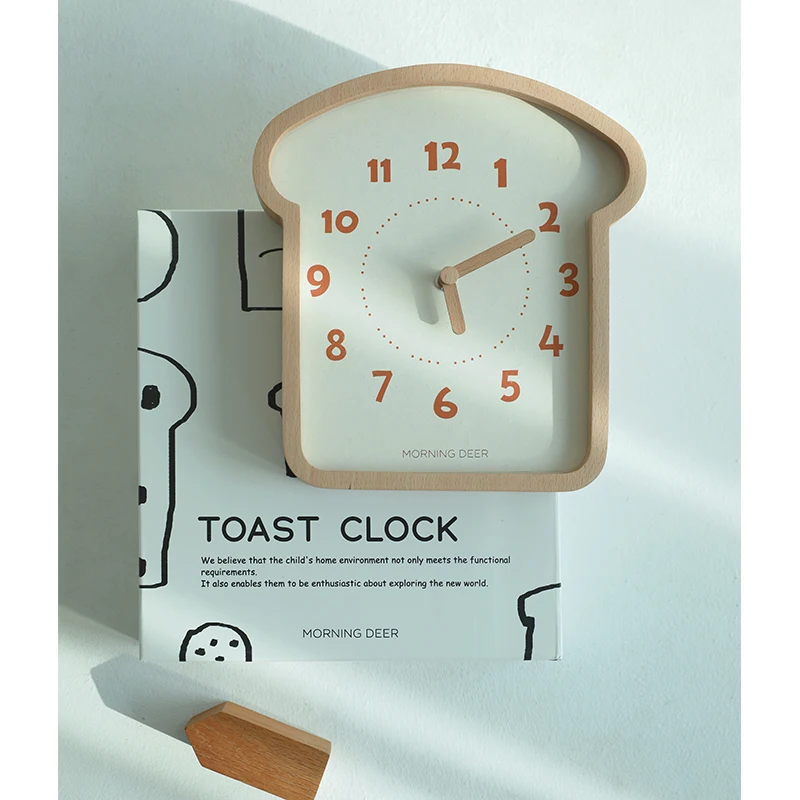 Дизайнерские настенные часы в скандинавском стиле милые минималистичные