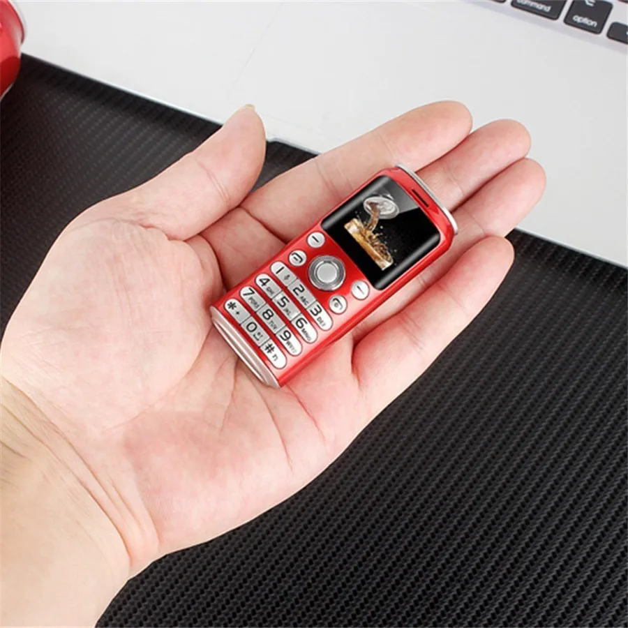 Мини мобильный телефон SATREND K8 1 0 &quot в форме колы две Sim карты MP3 Bluetooth устройство