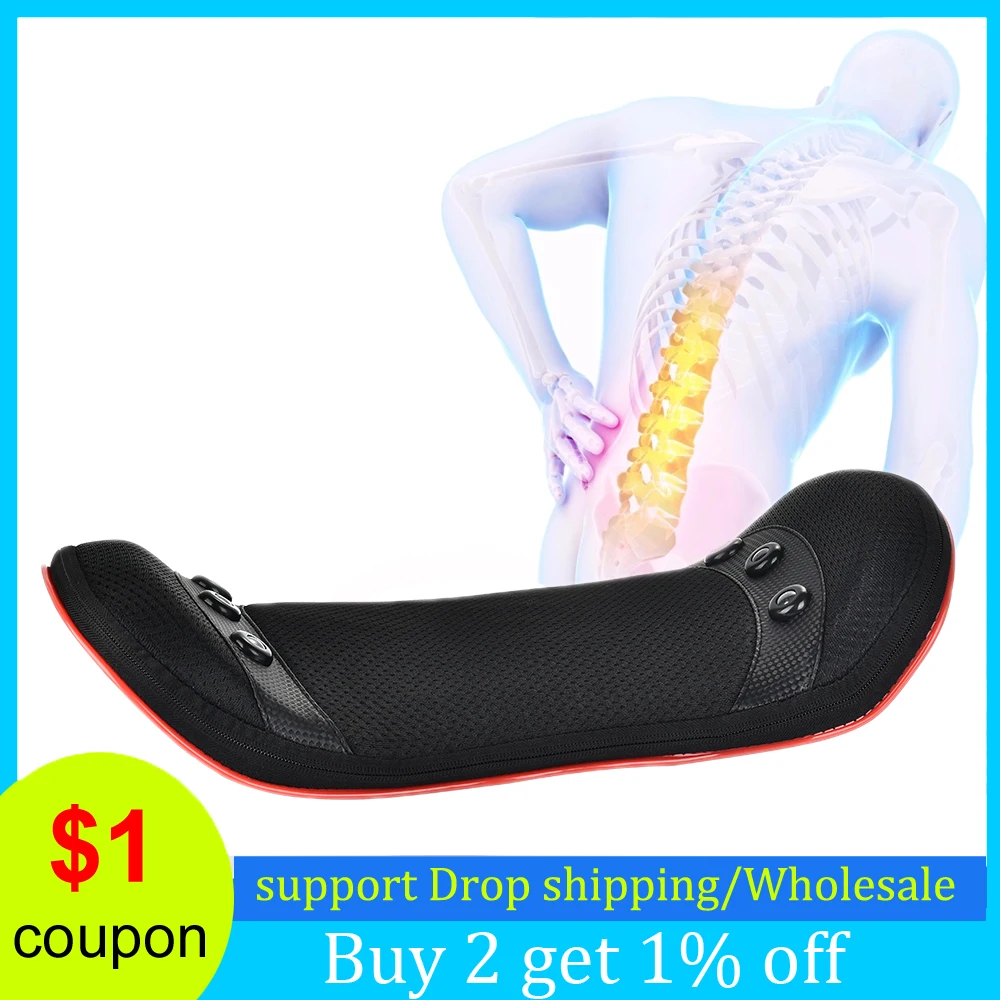 

Электрический поясничная Талия Отопление Массажер уменьшить позвоночника Поддержка задней поясной боли рельеф тела усталость массажные р...