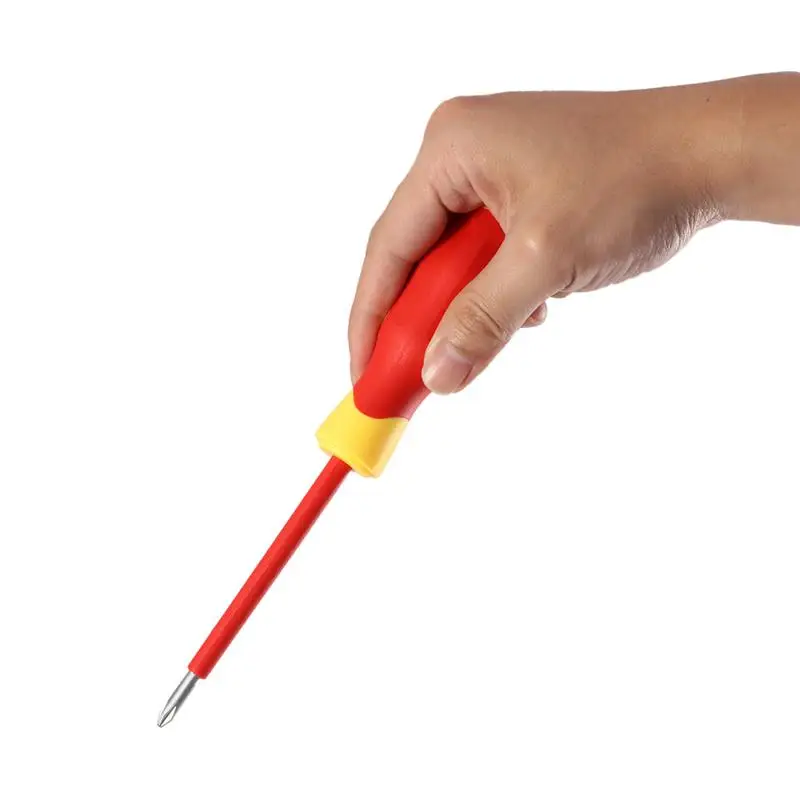 

8Pcs Insulated Screwdriver Set Slotted Torx Magnetic Screwdriver Bits Double End Phillips Screw Bit Set For Electricians Tools