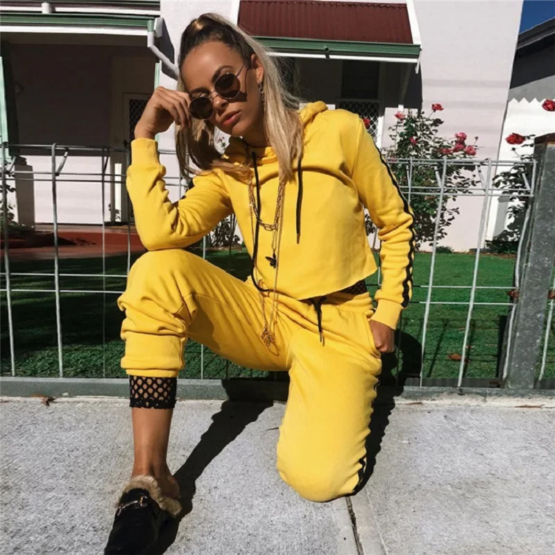 

ZOGAA 2 Pieces Women Sets Tracksuit Running Sports Suit Female Fitness Elastic Workout Legging Gym Fitness Sportswear Sweatsuit