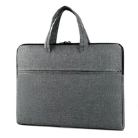 simple design nylon laptop sleeve bag handbag for 15 6 inch laptop shockproof computer notebook bag briefcase