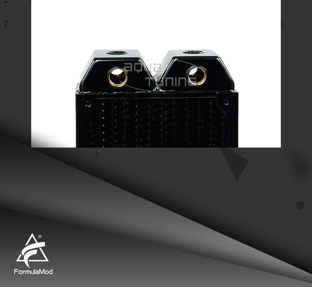 Холодный ряд полный медный радиатор Alphacool NexXxoS Monsta полностью медный 480 мм