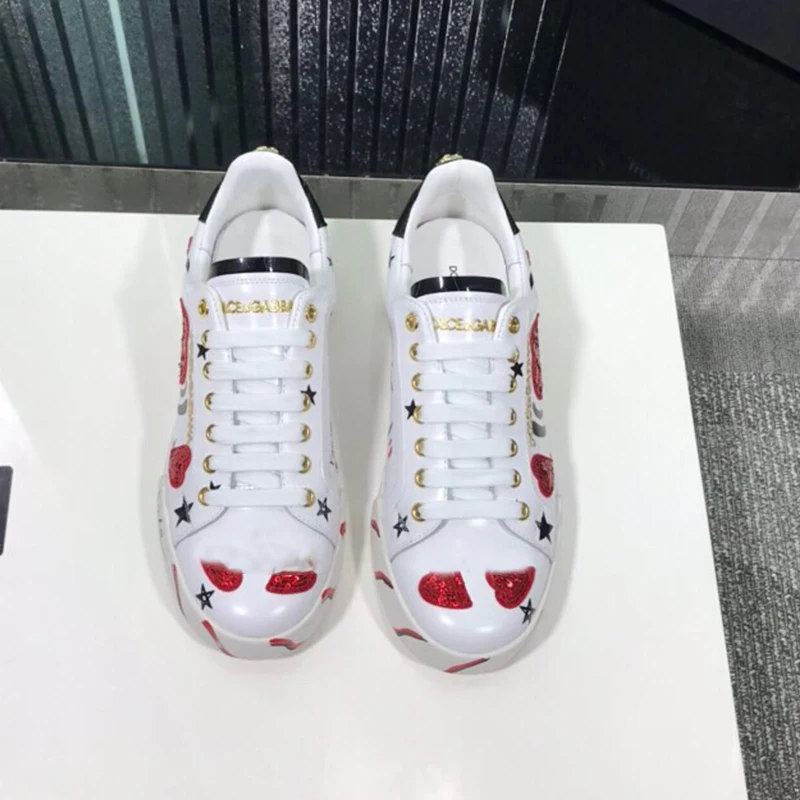 

2021 leather shoes Designer men's low-top casual shoes, leather sneakers, fashion business shoes EU36-46