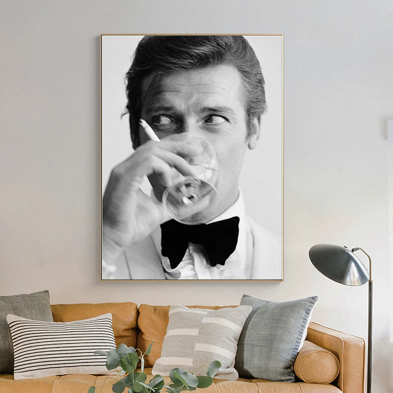 Популярная классическая картина 007 маслом на холсте фотообои искусство стену для