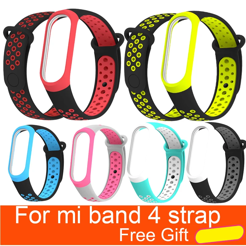 Ремешок для фитнес браслета Xiaomi Mi Band 4|Смарт-аксессуары| |