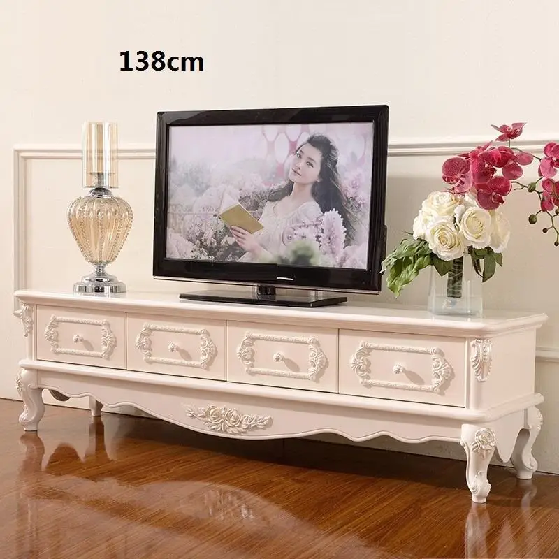 

Bureau Ecran Plat Stand Painel Madeira Soporte Para Mesa European wooden Meuble Living Room Furniture Table Mueble Tv Cabinet