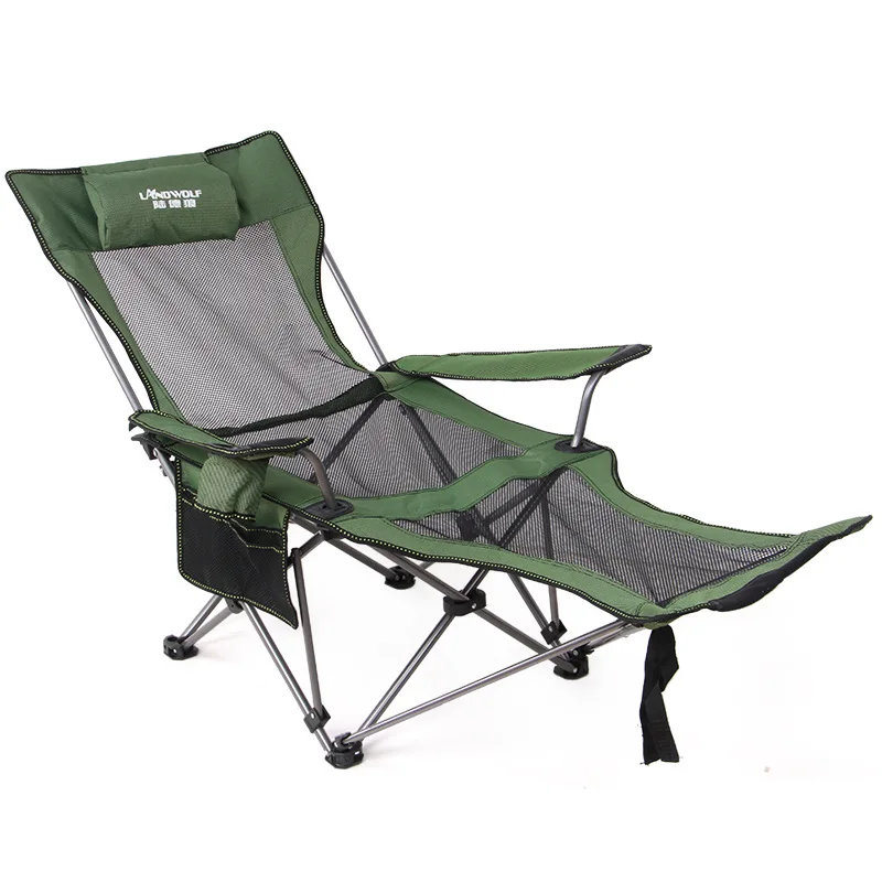 Vendre Chaise Longue Pliante à Dossier Portable, Siège D'extérieur, Pour La Pêche, Le Camping, Les Loisirs, La Sieste, La Randonnée, Le Pique-nique