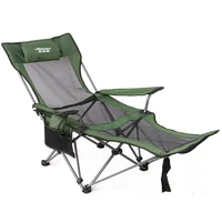 outdoor folding deck chair portable backrest fishing chair camping leisure chair beach nap chair portable hiking picnic seats