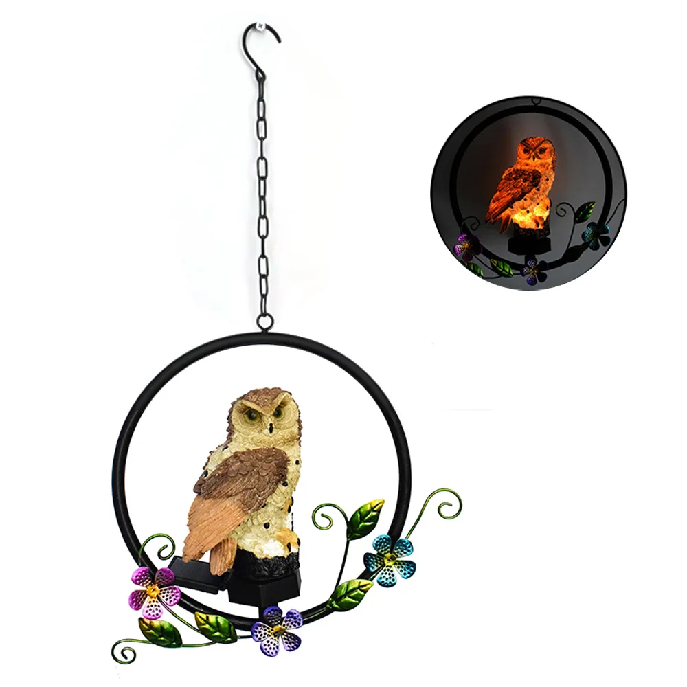 Светодиодный садовый светильник на солнечной батарее 2 типа водонепроницаемая