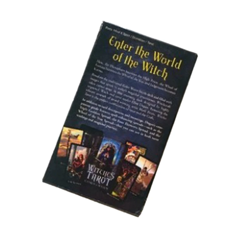 Таро карты для колдуньи Oracle настольные палубные игры палинг Вечерние