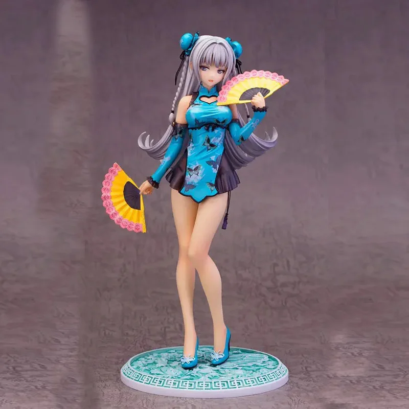 

Alphamax DaiYu Cheongsam Figure Anime King of Glory Sexy Yang Yuhuan PVC Action Wang Zhaojun Figurine Model Doll Toys For Adult