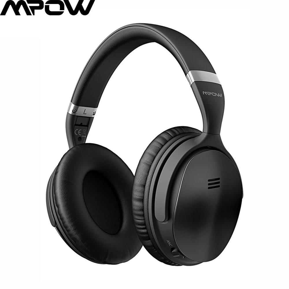 Наушники Mpow TOP H5 с шумоподавлением Hi Fi стерео удобные Накладные наушники 18 часов