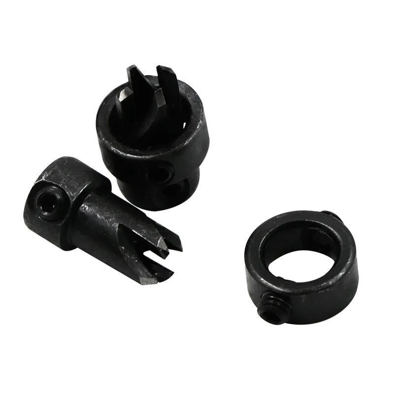 7 шт. сверло для зенковки набор деревянных сверла стопорный воротник