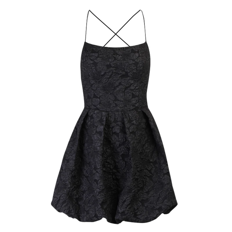 DMLFZMY готическое сексуальное черное летнее платье женское винтажное