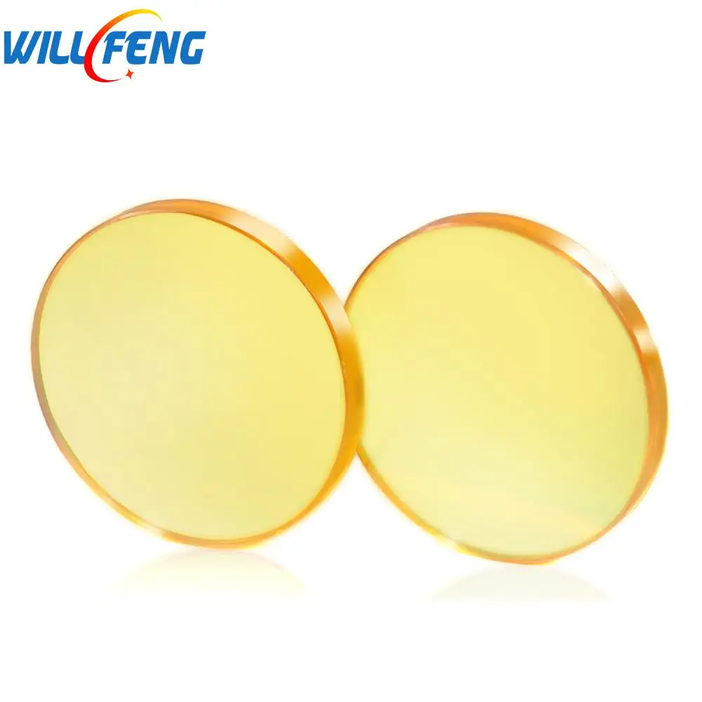 Будет флуоресцентная линза для лазерной гравировки Co2 диаметр фокуса 20 мм Длина