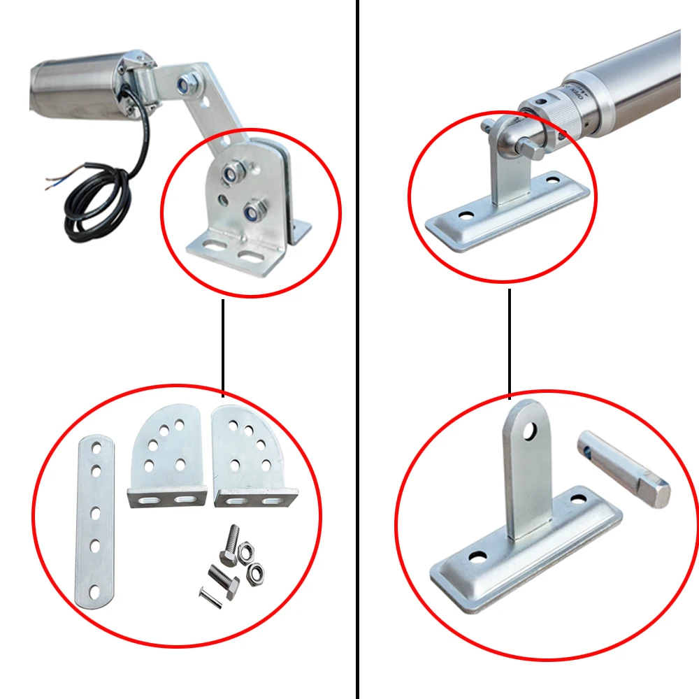 Автоматический Открыватель для ворот 11 Вт с солнечной батареей двойных