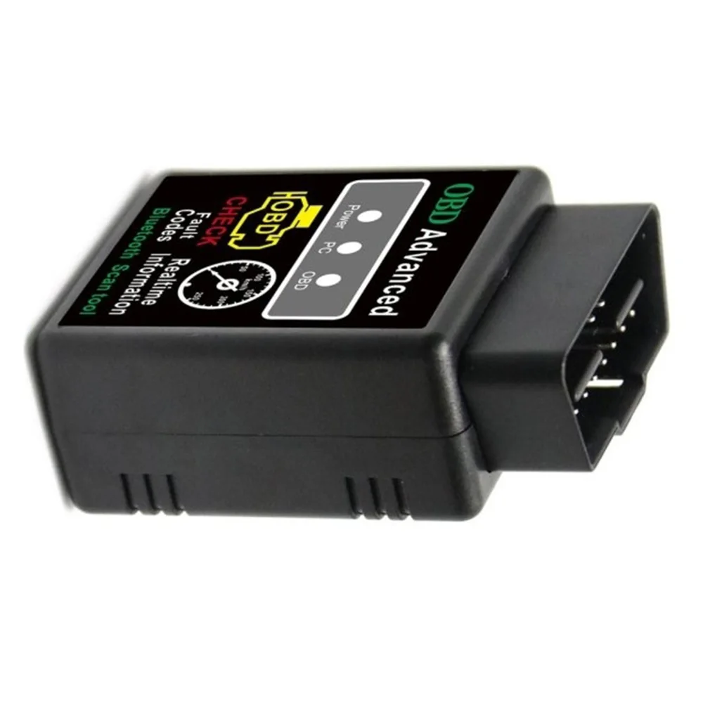 Диагностический инструмент EELM327 V1.5 HH OBDII Bluetooth-сканер с интерфейсом автомобильные
