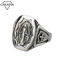 s925 sterling silver ring simple vintage thai silver open ring unisex holiday anniversary party gifts
