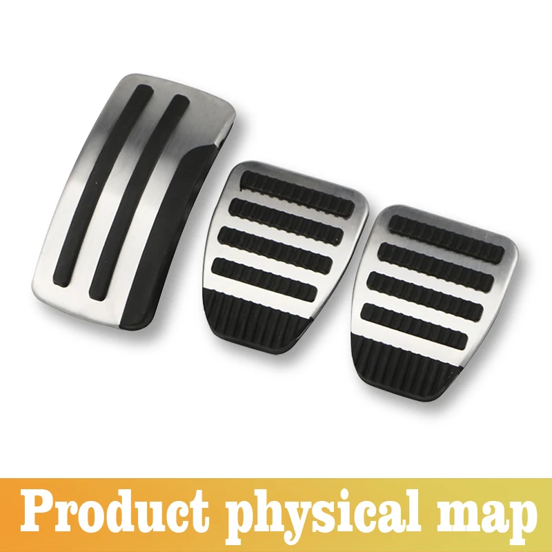 Car Foot Pedal Cover Fuel Brake Clucth Rest Pedals Pads AT/MT For Nissan X-trail T31 Qashqai J10 2008-2013 Teana J32 2010-2018 | Автомобили