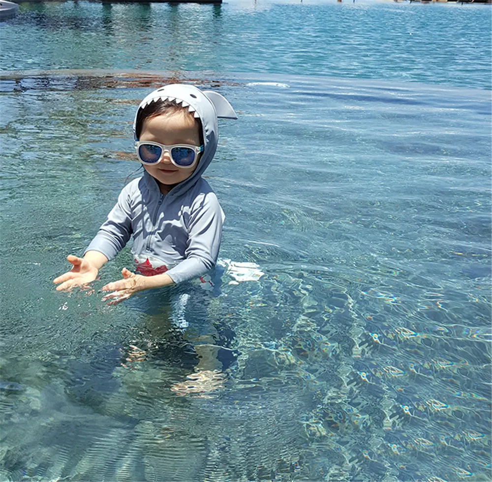 Женский сплошной купальник с длинным рукавом на молнии | Спорт и развлечения