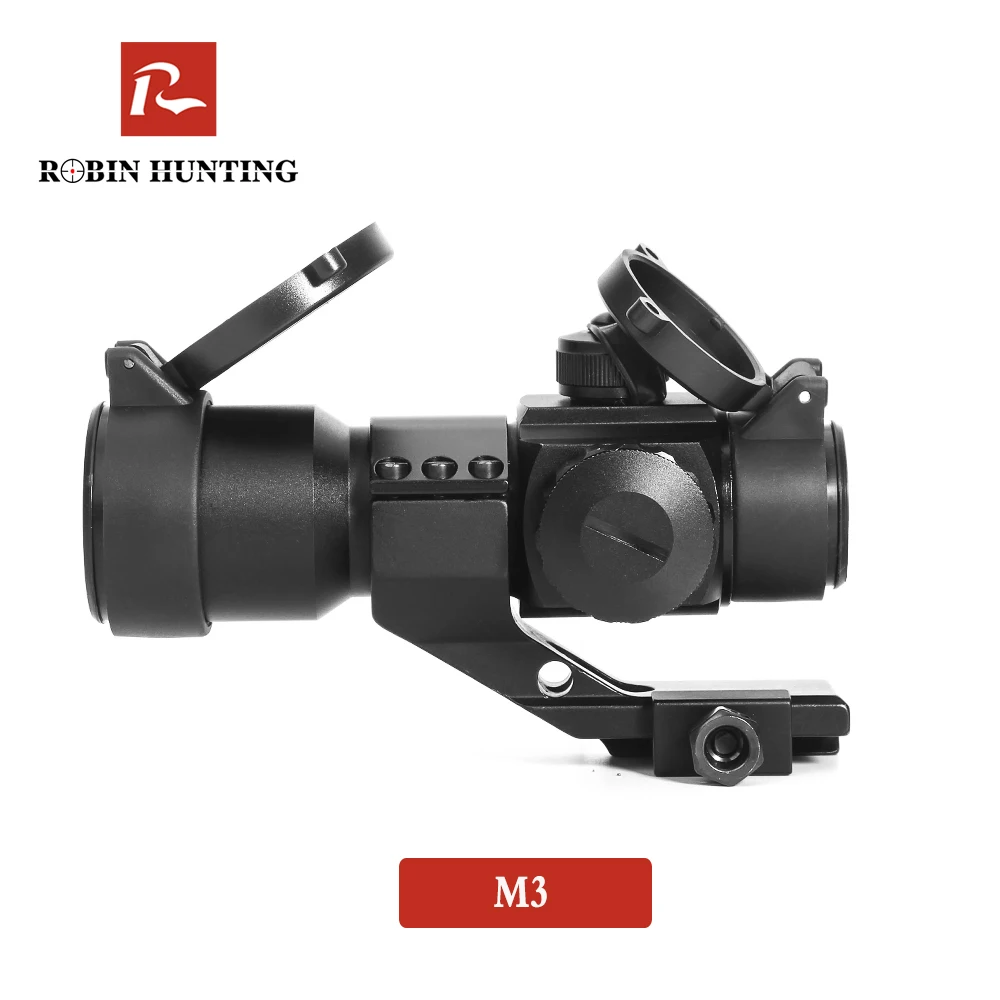 Robin Hunting M3 Tactical Optical Red Green Dot Scope Holographic Sight With 20mm Rail Mount For Gun Rifle | Спорт и развлечения