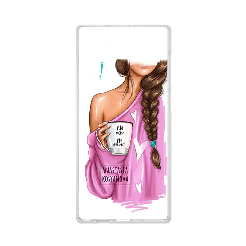 P152 Чехол для телефона для samsung A50, чехол для samsung Galaxy A20, A30S, A10, A50S, M30S, Note10, Note 10 Plus, чехол, силиконовый чехол для мамы и дочки - Цвет: P152