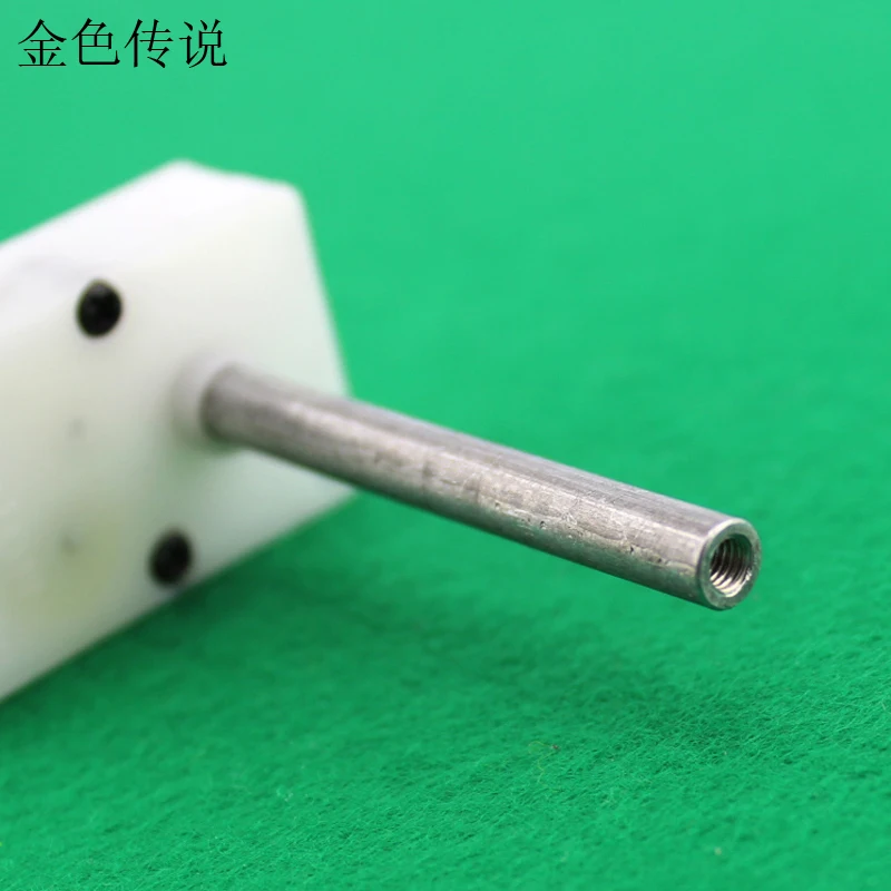 Двухосный 300-вниз мотор немой Солнечный низкоскоростной миниатюрный DC