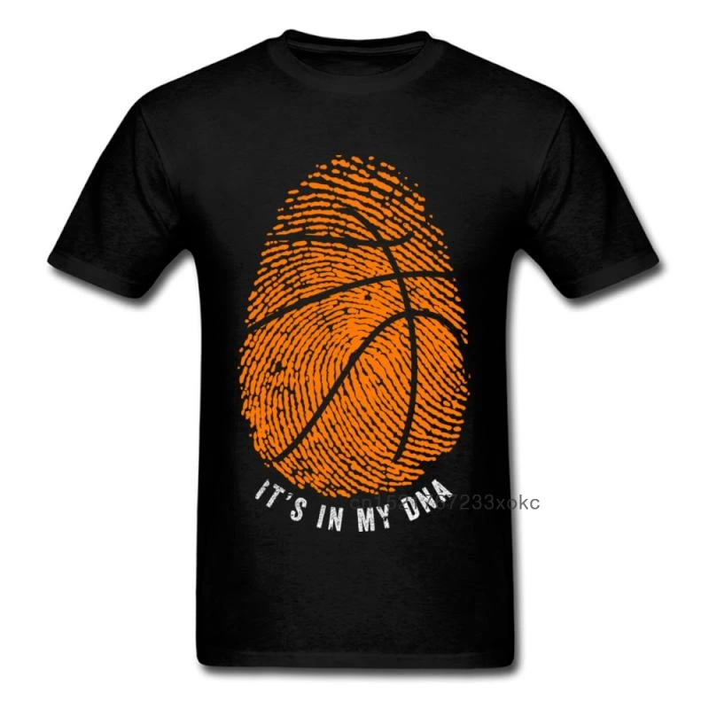 Мужская футболка It In My DNA черная с принтом в виде большого пальца новый дизайн