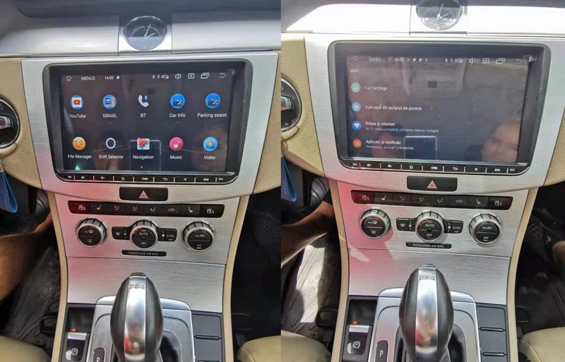 SilverStrong Android9.0 ips 4G модем автомобильный 2Din радио gps для VolksWagen Tiguan Golf MK6 MK5 опционально DSP TPMS DVR