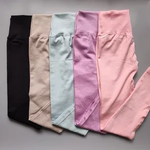 Женские Бесшовные Леггинсы Nepoagym, леггинсы для фитнеса, спортивные Леггинсы для йоги, спортивные Леггинсы