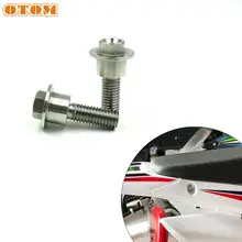 OTOM Motorcycle Seat Bolt Tab Screws Mount Knob Cover Lock Nut For HONDA CRF250R CRF250X CRF450X CRF250L CRF450RWE Dirt Pit Bike