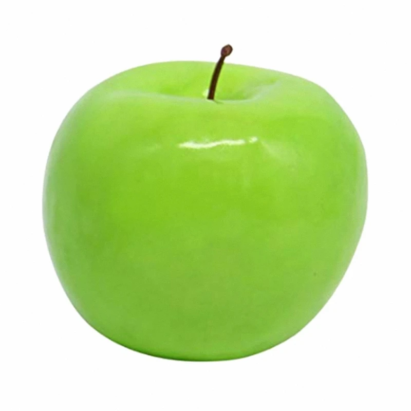 

12 Pcs Artificial Apple Fake Fruit, House Kitchen Party Decoration Children Toys,Decoration Fake Fruit, Holiday Autumn Decoratio