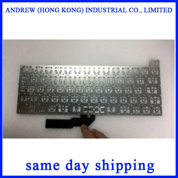 Laptop New A2251 Keyboard RU Russian with Big Enter Key for MacBook Pro Retina 13.3&quot 2020 Year | Компьютеры и офис