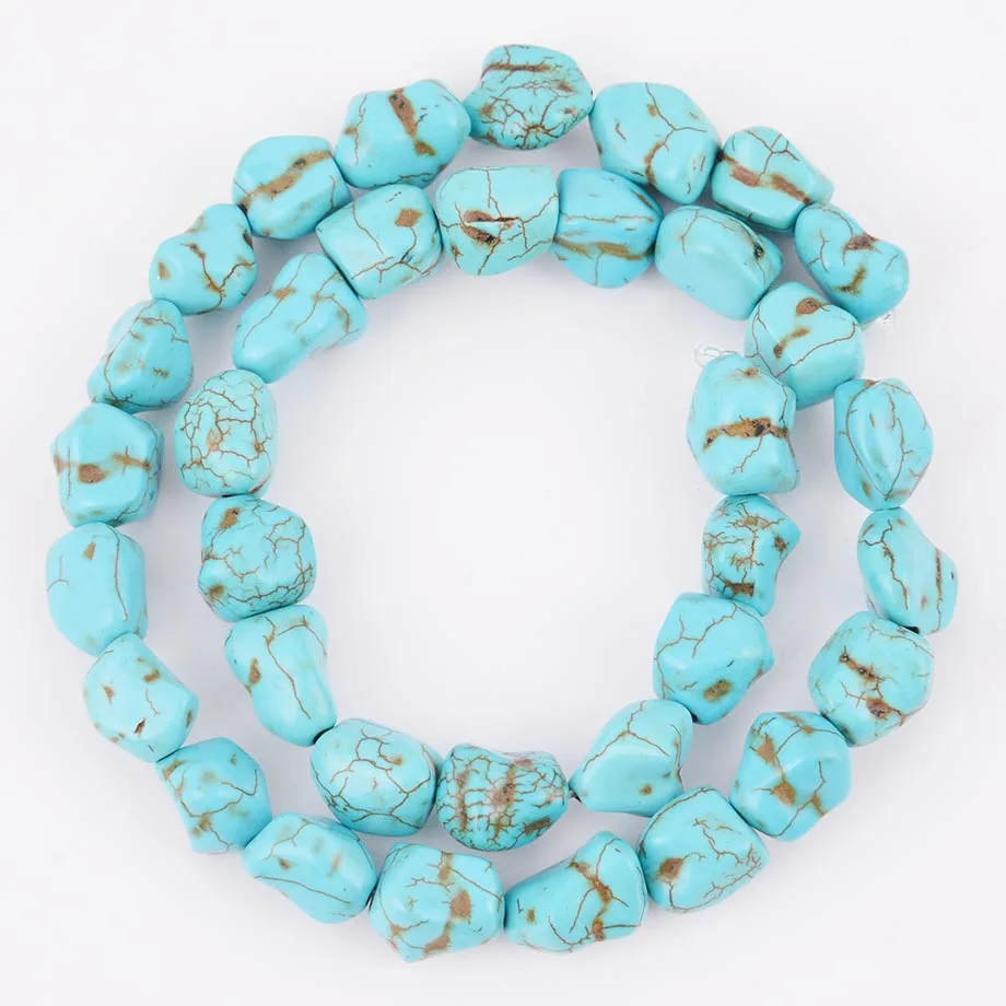 Натуральный аморфный камень свободные бусины зеленого хавлита для женщин и